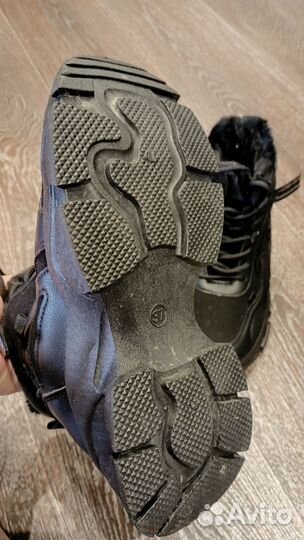 Ботинки зимние для девочки