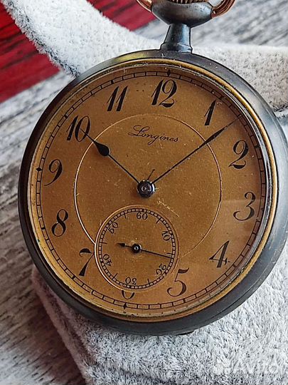 Часы карманные. Longines