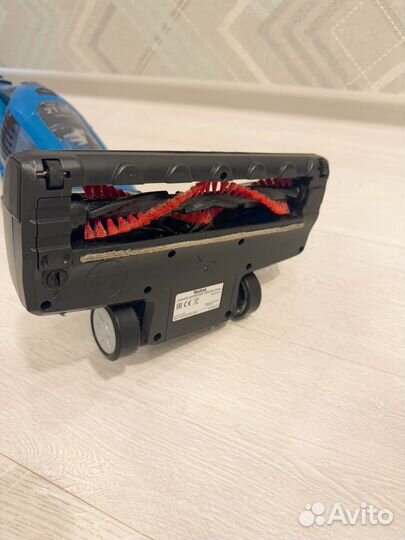 Вертикальный пылесос tefal dual force