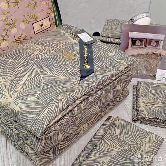 Постельное белье с готовым одеялом