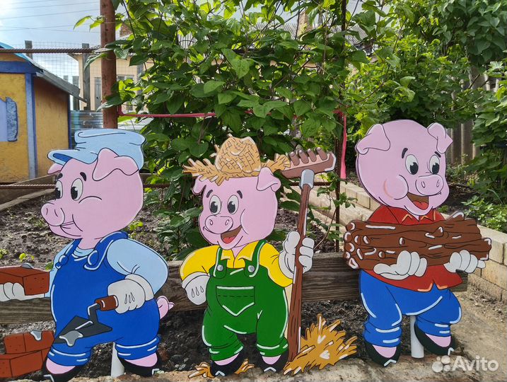 Садовые фигуры