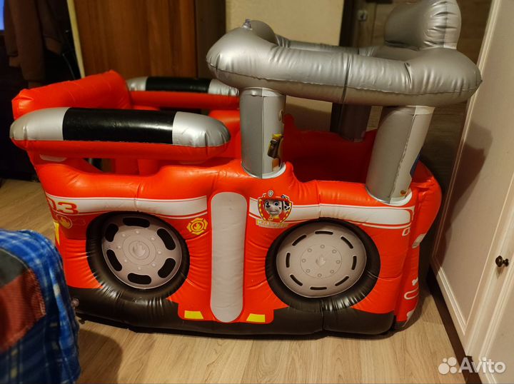 Детский батут щенячий патруль