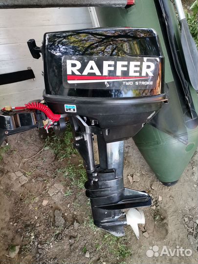Комплект Лодка Stingray 3,6 и мотор Raffer 9,8 л.с