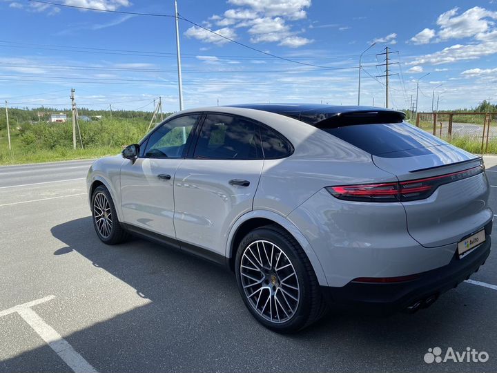 Porsche Cayenne Coupe 3.0 AT, 2020, 80 000 км