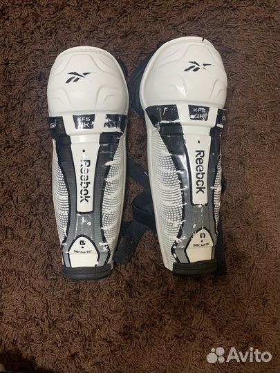 Хоккейные щитки Reebok