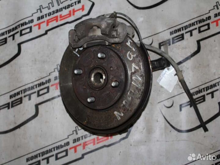 Ступица toyota. vitz will cypha will VI yaris yari