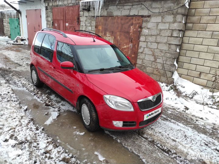 Skoda Roomster 1.4 МТ, 2010, 162 400 км