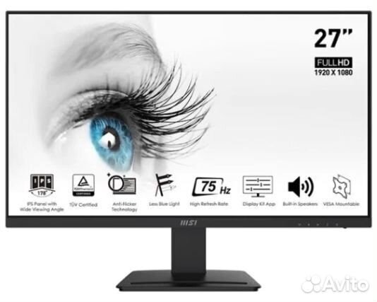 Новый Монитор MSI PRO 27
