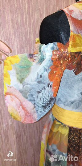 Платье макси