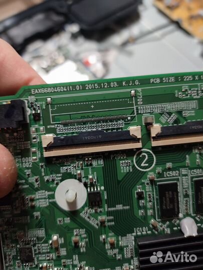 Материнская плата eax66804604(1.0)