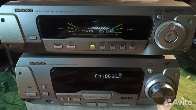 Музыкальный центр Technics ресивер + процессор купить в Санкт ...