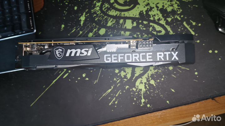 Видеокарта geforce rtx 3050 Ventus 2x 8gb