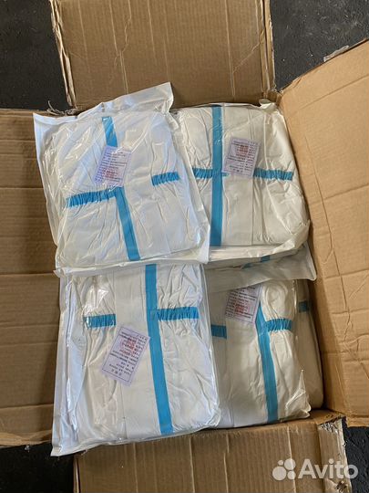 Комбинезон защитный аналог tyvek