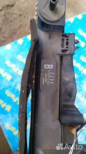 Радиатор охлаждения двигателя Mazda Demio DE3FS