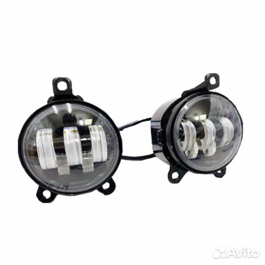 Светодиодные птф premium (5 линз/60Вт) Приора/Нива