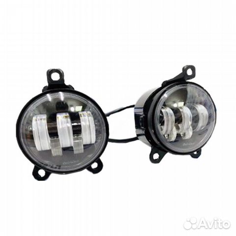 Светодиодные птф premium (5 линз/60Вт) Приора/Нива