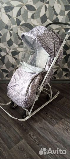 Коляска санки