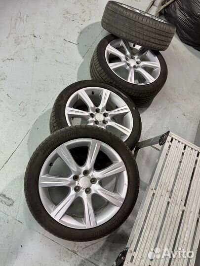 Колеса subaru wrx