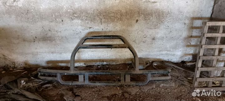 Кенгурятник на УАЗ