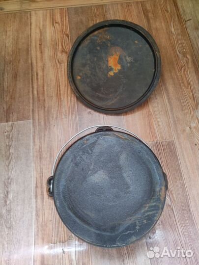 Казан чугунный 3,5л