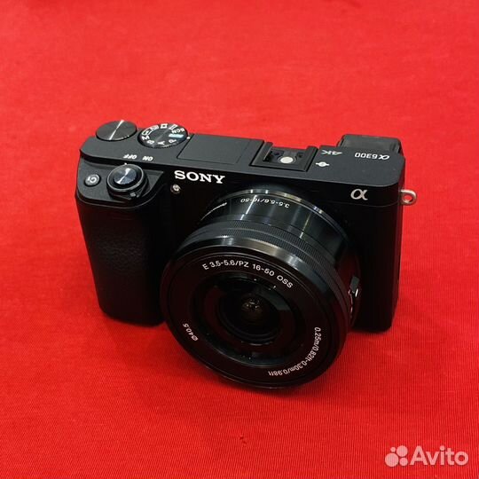 Sony a6300 kit 16-50mm