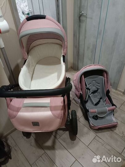 Коляска Camarelo Baleo 2в1 + автолюлька