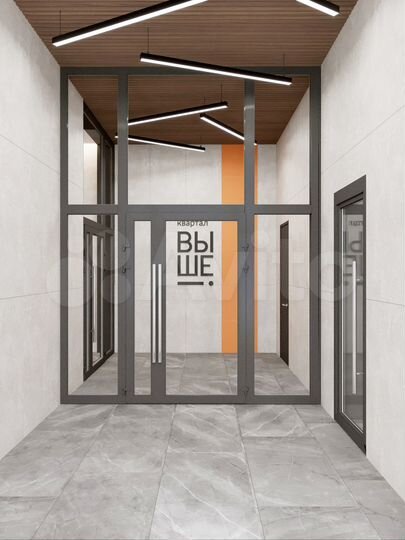 2-к. квартира, 62,9 м², 22/25 эт.