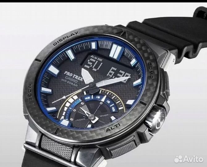 Часы Casio PRO trek PRW-73X-1JF
