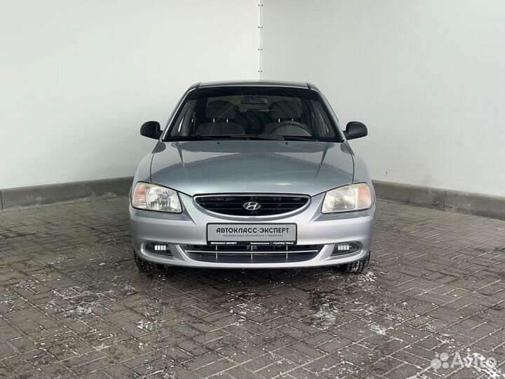 Hyundai Accent 1.5 МТ, 2007, 240 191 км