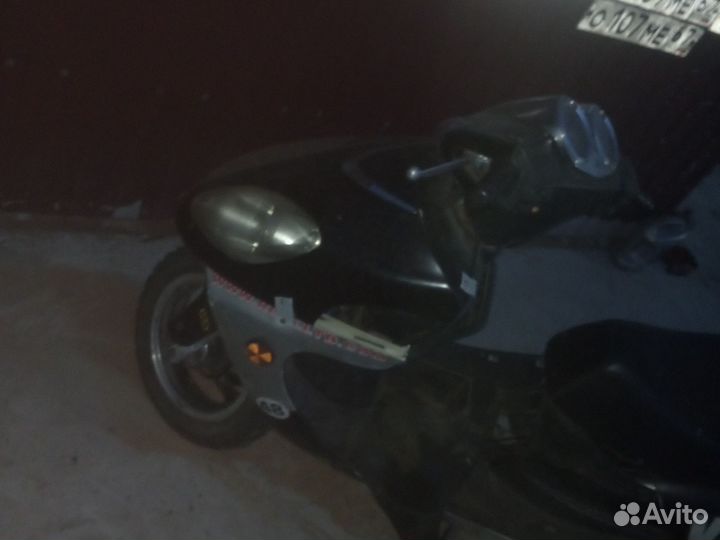 Скутер 50 кубов