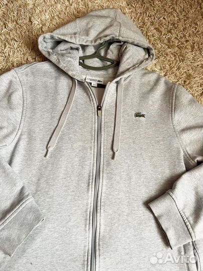 Зип худи lacoste