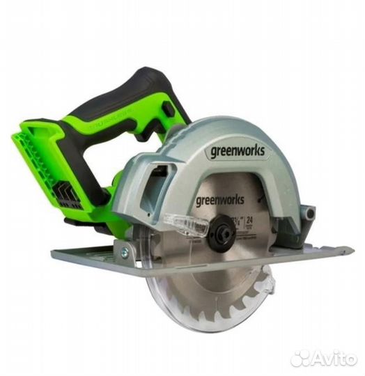 Пила циркулярная GD24CS без АКБ и зу