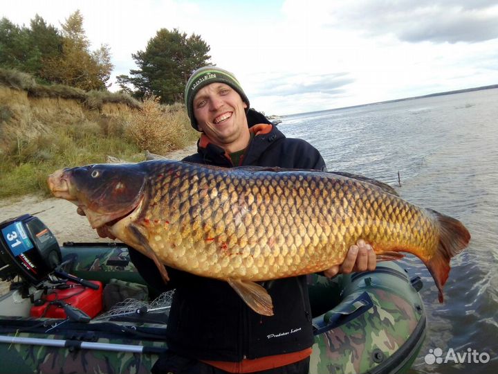 Рыбалка по Оби и водохранилищу с гидом Рыботур
