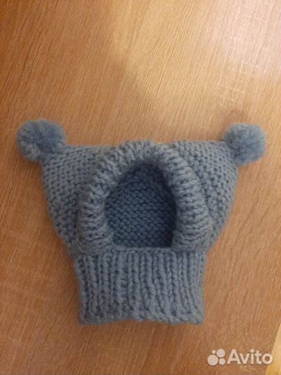 Шапка шлем для собак