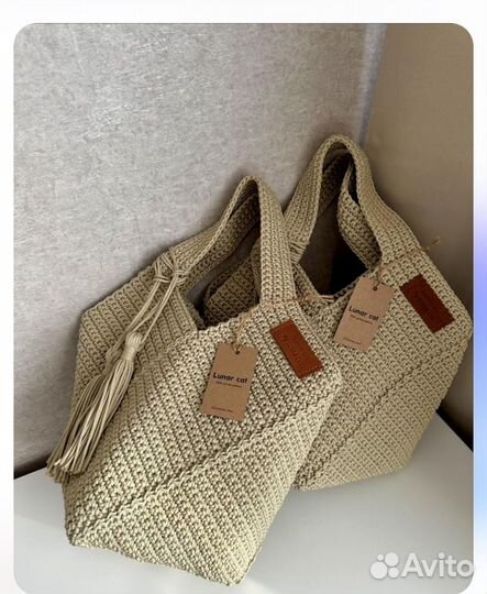 Вязаная сумка