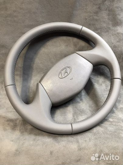 Руль на hyundai accent. Руль на Акцент