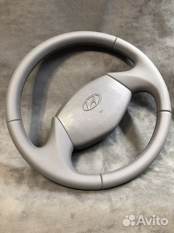 Руль на hyundai accent. Руль на Акцент