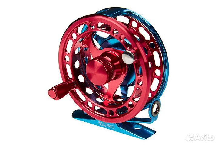 Катушка higashi H-70 Blue-Red