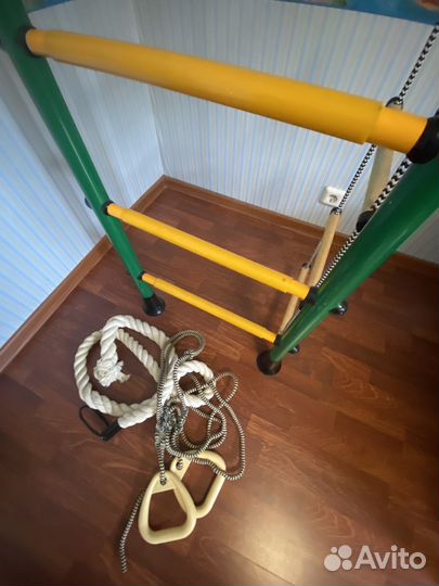 Детский спортивный комплекс для дома