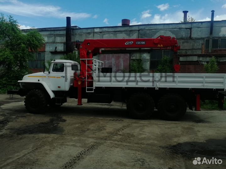 Урал 4320 с КМУ, 2023