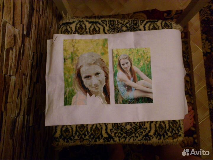 Картины, вышитые крестиком