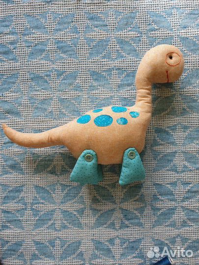 Мягкие игрушки ручной работы