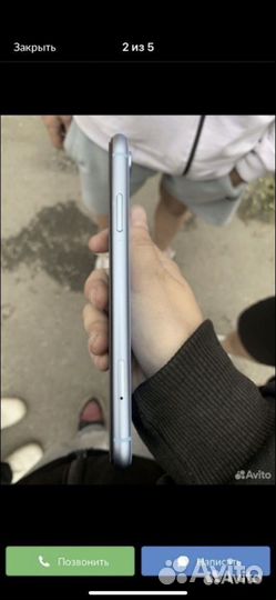 Телефон iPhone xr 64 гб