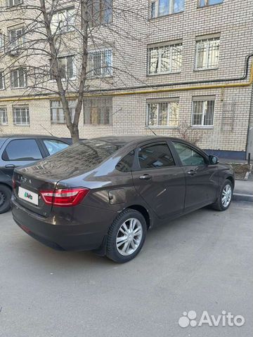 LADA Vesta 1.8 AMT, 2016, 117 000 км