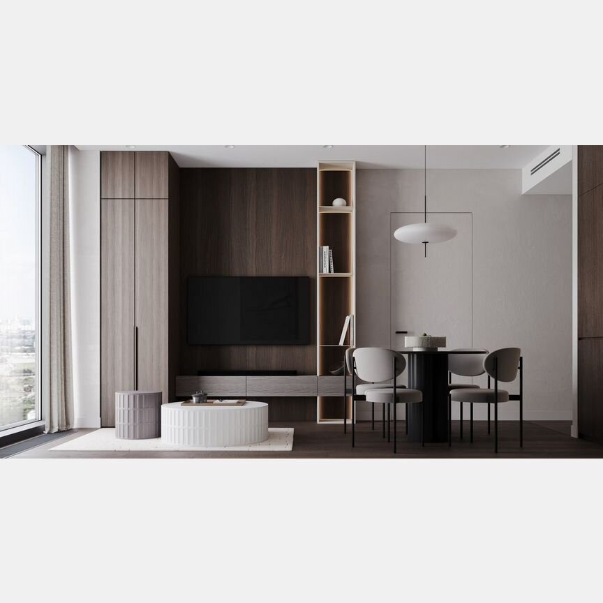 1-к. квартира, 37,5 м², 23/46 эт.