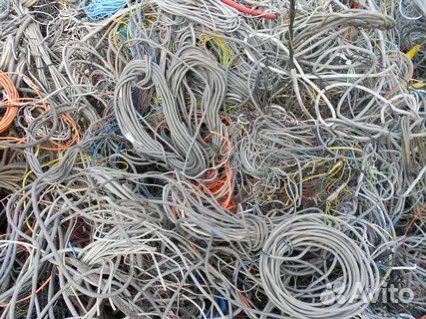 Лом кабеля провода