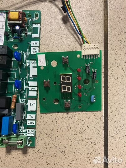 Плата управления simsi 7 на котел Protherm