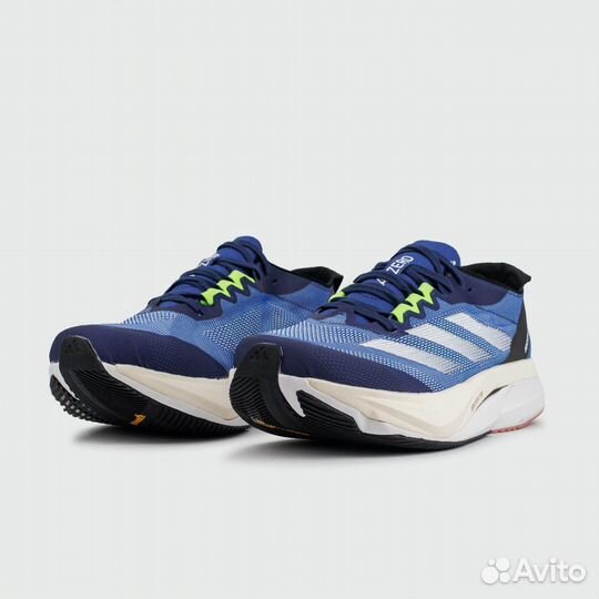 Кроссовки Adidas Adizero Boston 12 Blue White