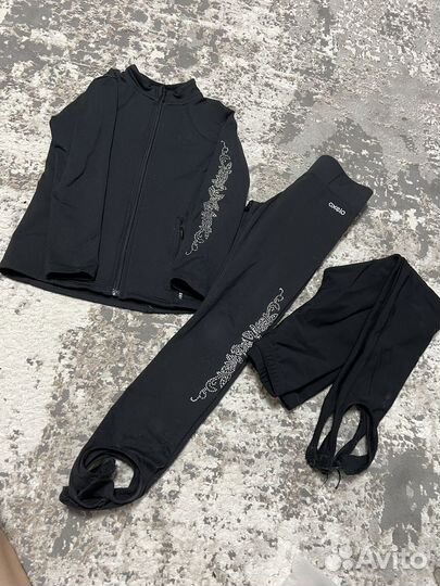 Тренировочный термокостюм для фигурного катания