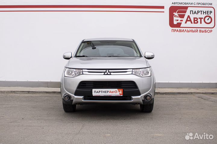 Mitsubishi Outlander 2.0 CVT, 2014, 141 000 км